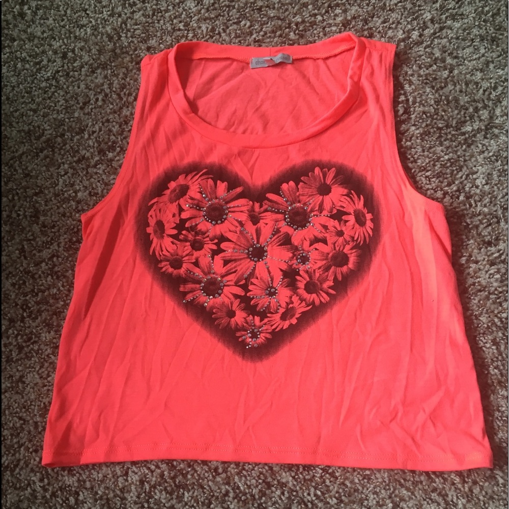 Crop Top Charlotte Russe